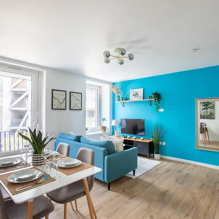Proche Centre Ville, Moderne&cosy, Ultra Calme Appartamento Mulhouse