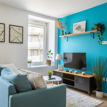 Apartament Proche Centre Ville, Moderne & Cosy, Ultra Calme *