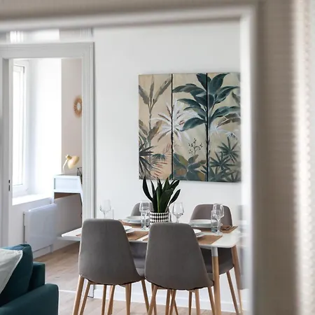 Apartament Proche Centre Ville, Moderne & Cosy, Ultra Calme *
