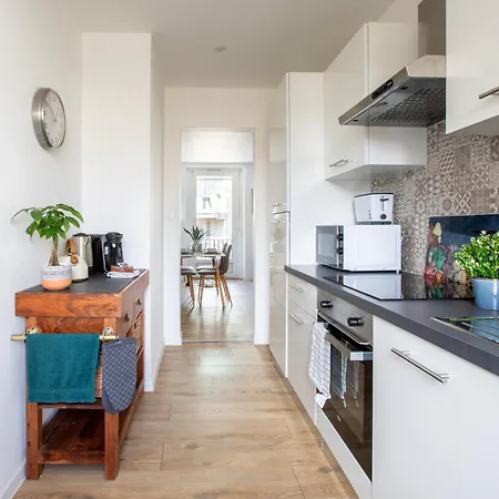 Proche Centre Ville, Moderne&cosy, Ultra Calme Appartamento Mulhouse