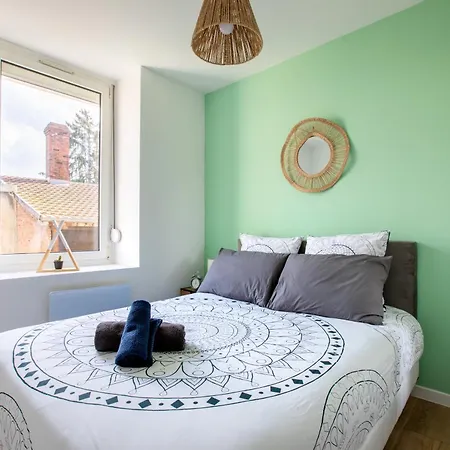 Appartement Proche Centre Ville, Moderne & Cosy, Ultra Calme Mulhouse