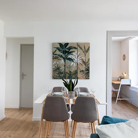 Apartament Proche Centre Ville, Moderne & Cosy, Ultra Calme *