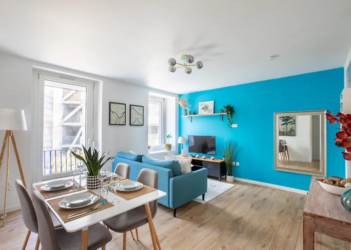 Proche Centre Ville, Moderne&cosy, Ultra Calme Appartamento Mulhouse