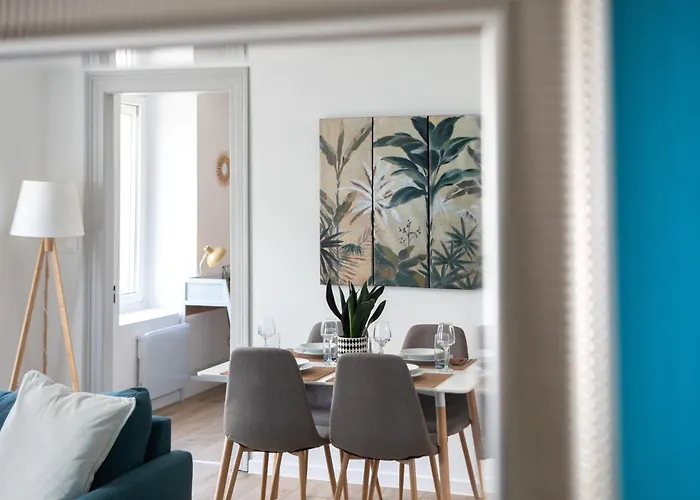 Appartamento Proche Centre Ville, Moderne&cosy, Ultra Calme *