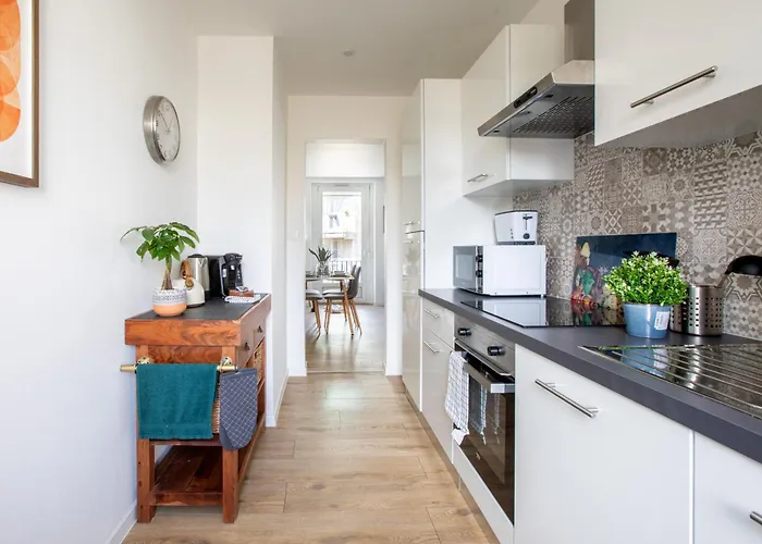 Proche Centre Ville, Moderne&cosy, Ultra Calme Appartamento Mulhouse