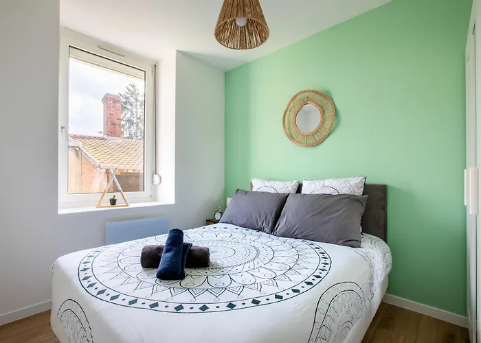 Appartamento Proche Centre Ville, Moderne&cosy, Ultra Calme Mulhouse