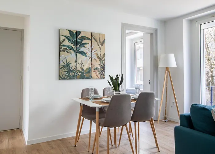 Proche Centre Ville, Moderne&cosy, Ultra Calme Appartamento *