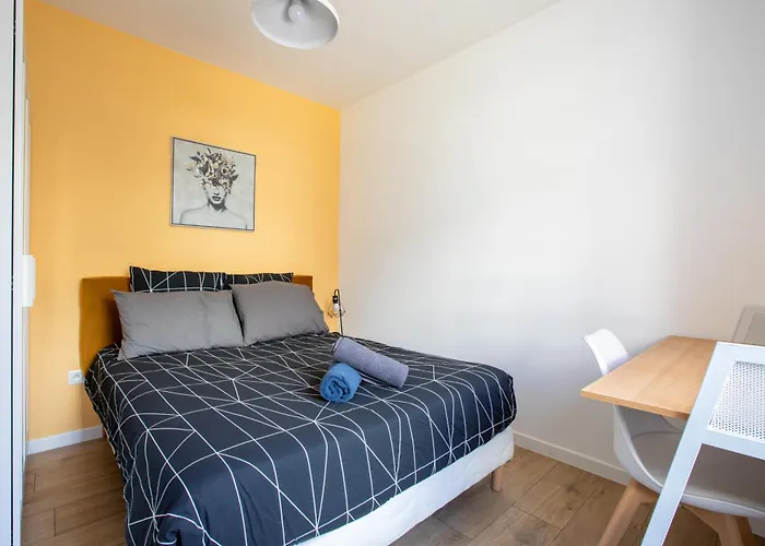 Proche Centre Ville, Moderne&cosy, Ultra Calme *
