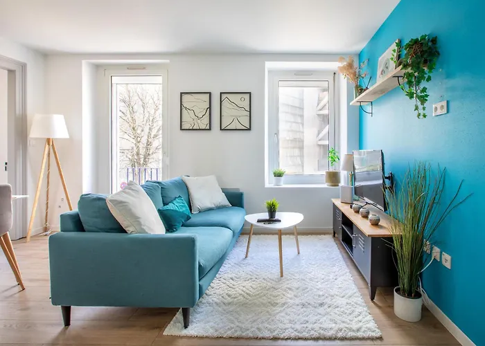 Appartamento Proche Centre Ville, Moderne&cosy, Ultra Calme Mulhouse